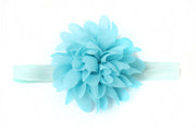 Handmade chiffon flower