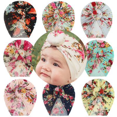 New Printed Donut Soft And Comfortable Children Hat