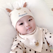 Spring Cotton Cute Baby Pullover Hat