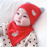 Spring Cotton Cute Baby Pullover Hat