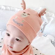 Spring Cotton Cute Baby Pullover Hat