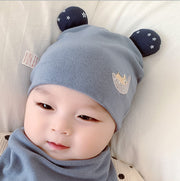 Spring Cotton Cute Baby Pullover Hat