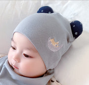 Spring Cotton Cute Baby Pullover Hat