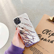 Folded phone case