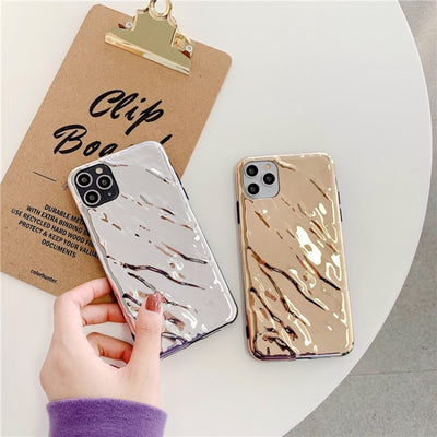 Folded phone case