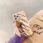 Folded phone case