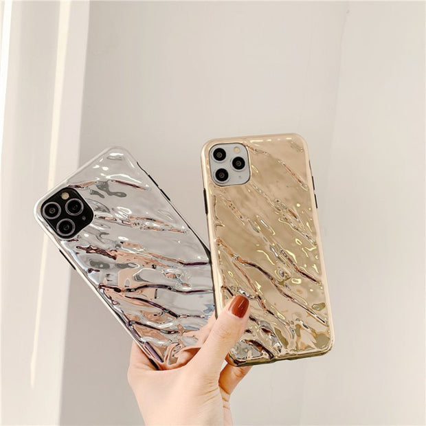 Folded phone case