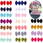 Children's bow hairband hairpin