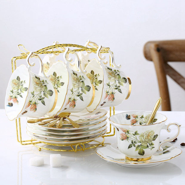 Bone China Fancy Cup Set