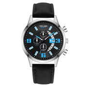 Fashion Big Digital Calendar Men's Watch