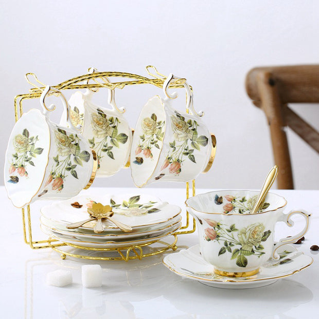 Bone China Fancy Cup Set