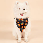 Halloween Double-sided Saliva Towel Pet Accessories