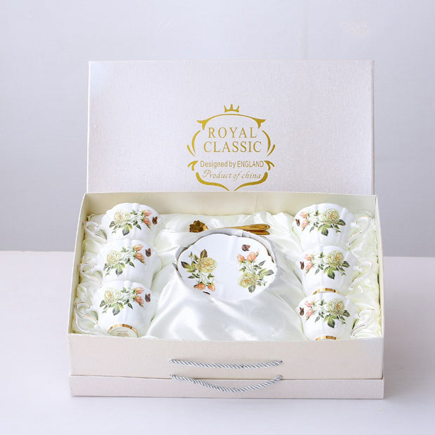 Bone China Fancy Cup Set