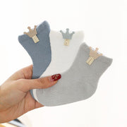 Thin cotton baby socks