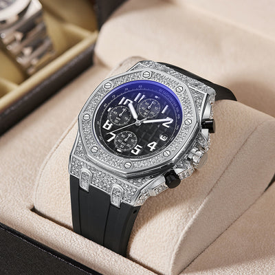 Fashion Waterproof Quartz Watch Men's Watch