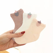 Thin cotton baby socks