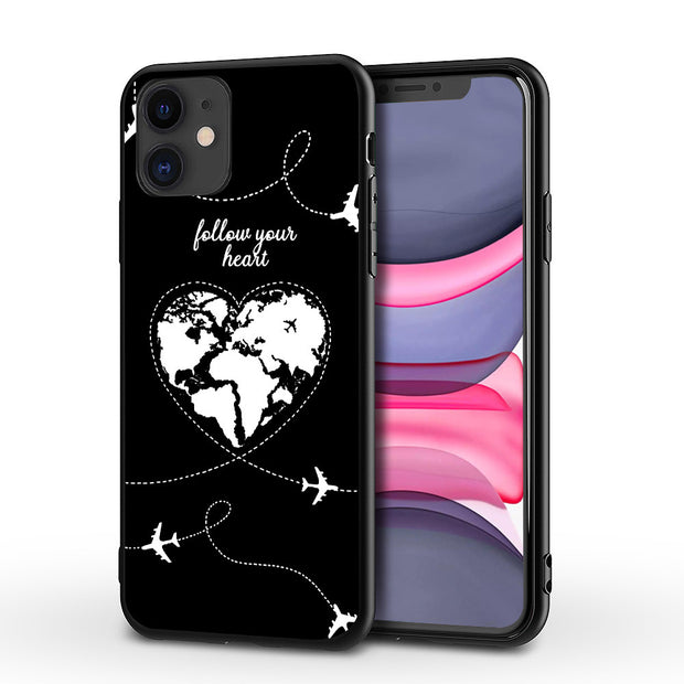 Love Aircraft Phone Case