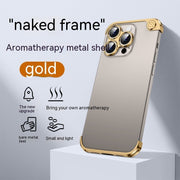 Applicable Universal Phone Case Mobile Phone Case Aromatherapy Metal