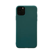 Pure color phone case