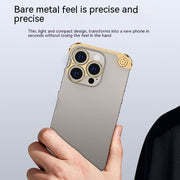 Applicable Universal Phone Case Mobile Phone Case Aromatherapy Metal