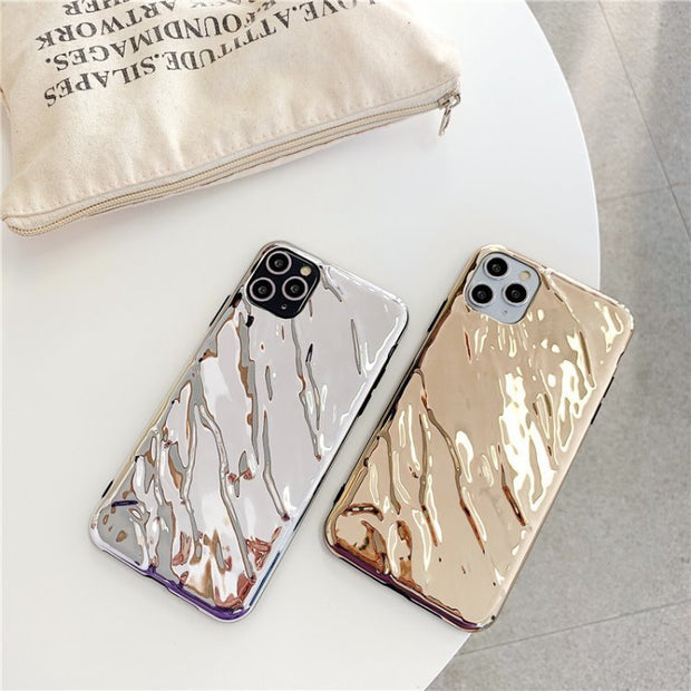 Folded phone case