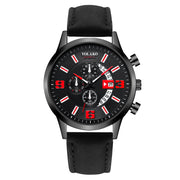 Fashion Big Digital Calendar Men's Watch