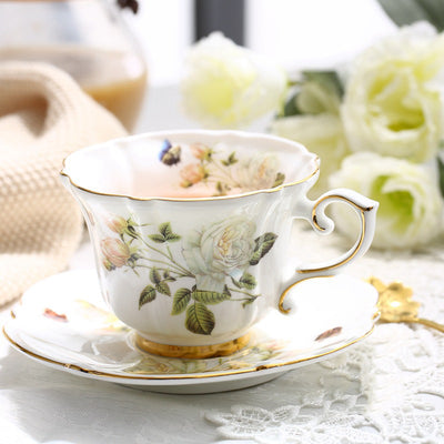 Bone China Fancy Cup Set