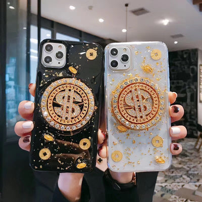 Dollar dial phone case