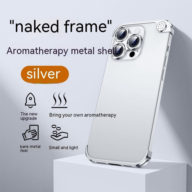 Applicable Universal Phone Case Mobile Phone Case Aromatherapy Metal