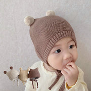 Ins Baby Ball Cute Ear Protection Hat