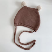 Ins Baby Ball Cute Ear Protection Hat