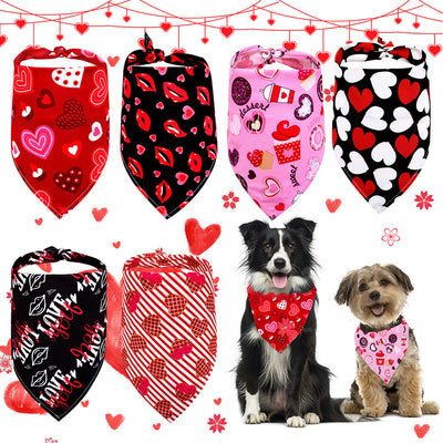 Pet Clothing Love Saliva Towel